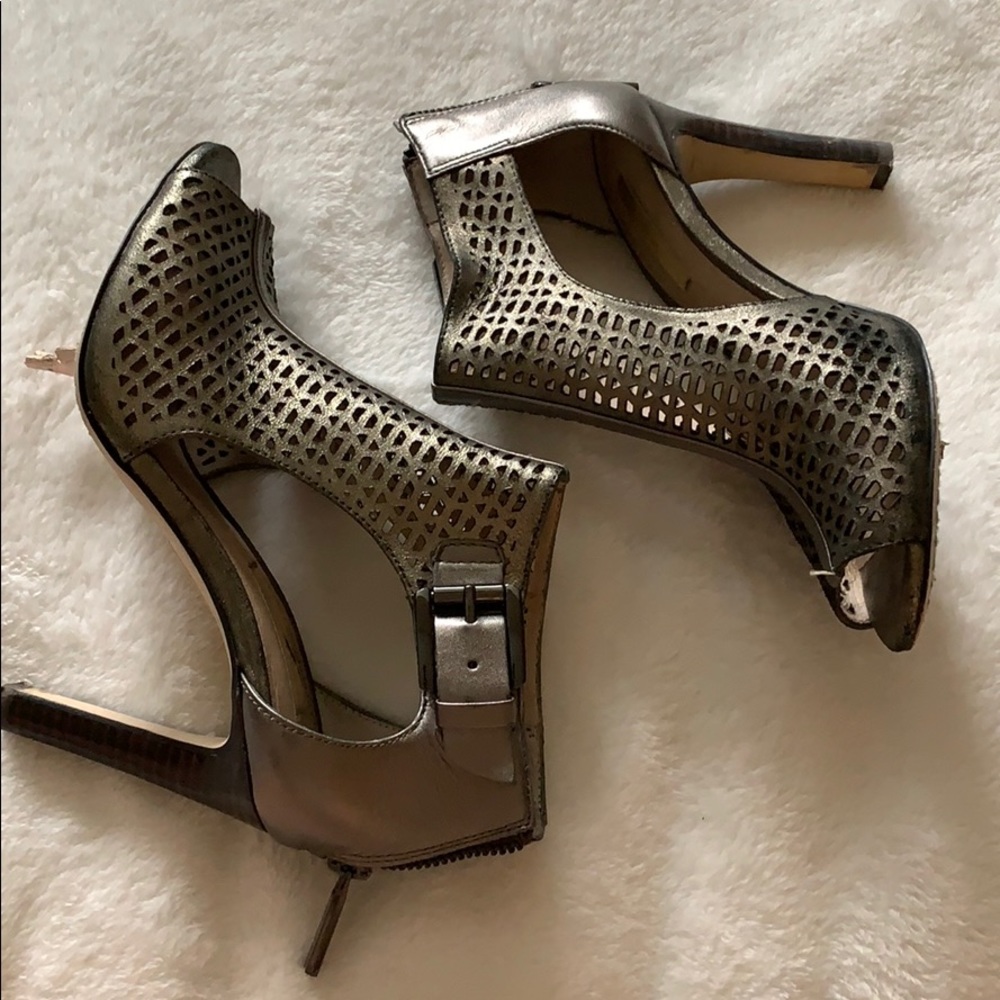 Metallic heels - Picture 4 of 4